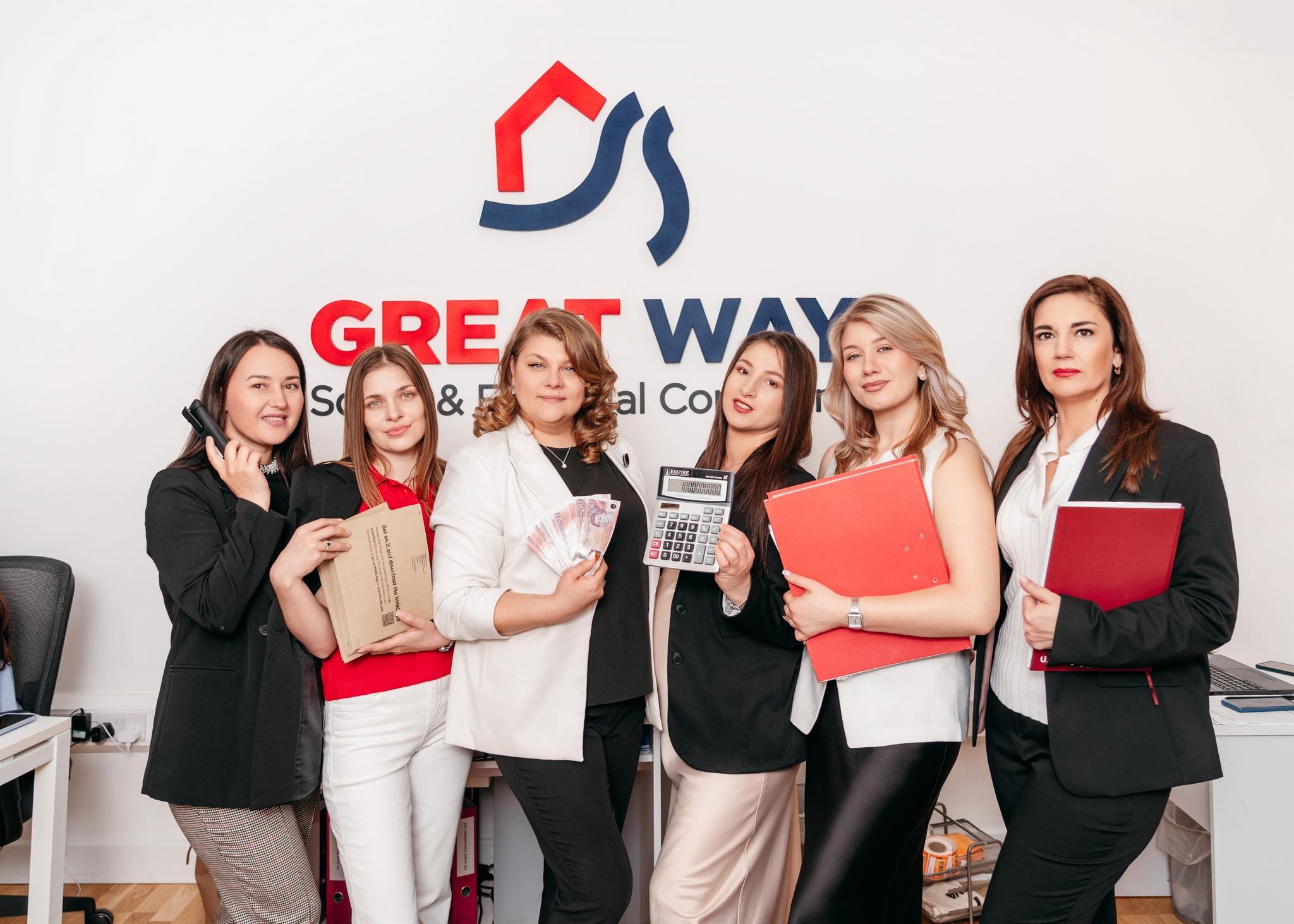 UK Great Advisors consulting team in a meeting